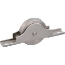 ヨコヅナ ステンレス戸車 42mm 平 SAS0422 金物・建築資材 建築金物 戸車(代引不可)【ポイント10倍】