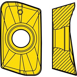 セコ フライス ターボミル用インサート XOMX16・M13 MP3501 セコ・ツールズ・ジャ...