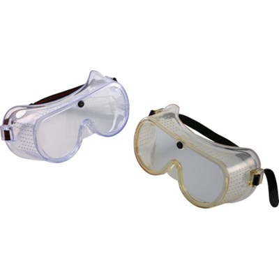 トーヨーセフティ 防塵メガネ NO1270 保護具 保護メガネ・防災面 一眼型保護メガネ(代引不可)【ポイン..