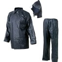 おたふく RF-1 レインファクトリー(ビニール)・ネイビー M RF1M 保護具 作業服 雨具(代引不可)【ポイント10倍】(3)