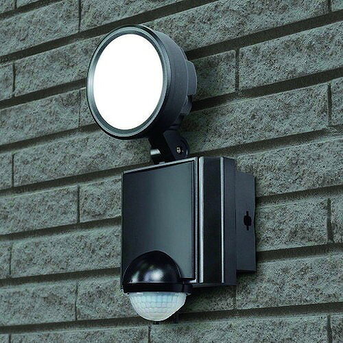 ELPA LEDセンサーライト 使用電球8W ESLSS801AC 環境改善用品 防災・防犯用品 防犯...