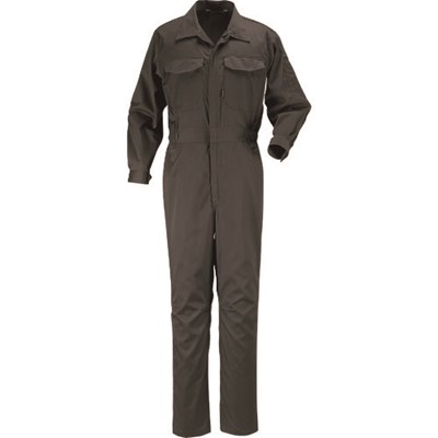 カジメイク TC長袖つなぎ服 ダークグレー M 670975M 保護具 作業服 つなぎ服(代引不可)【送料無料】