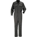 カジメイク TC長袖つなぎ服 ダークグレー 3L 6709753L 保護具 作業服 つなぎ服(代引不可)【ポイント10倍】【送料無料】