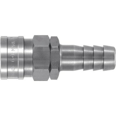 Rakuten - 日東 ハイカプラ ステンレス製 ニトリルゴムNBR(SG)SUS800SH(00276) 800SHSUSNBR 空圧用品 流体継手・チューブ 金属カップリング(代引不可)【ポイント10倍】【送料無料】