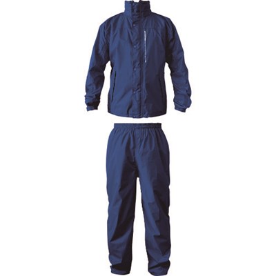 カジメイク ブリザテックレインスーツ ネイビー S 774055S 保護具 作業服 雨具(代引不可)【ポイント10倍】【送料無料】 カジメイク ブリザテックレインスーツ ネイビー S 774055S 保護具 作業服 雨具(代引不可)【ポイント10倍】【送料無料】