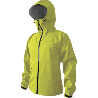 カジメイク ストレッチシールドジャケット ライム 4L 7570844L 保護具 作業服 雨具(代引不可)【ポイント10倍】【送料無料】