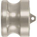 日東 レバーロックカプラ(ソケット用キャップ) 相手側取付サイズ:3/4インチ(03656) L6SDAL 空圧用品 流体継手・チューブ 金属カップリング(代引...