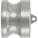 日東 レバーロックカプラ(ソケット用キャップ) 相手側取付サイズ:1インチ(03660) L8SDAL 空圧用品 流体継手・チューブ 金属カップリング(代引不可...