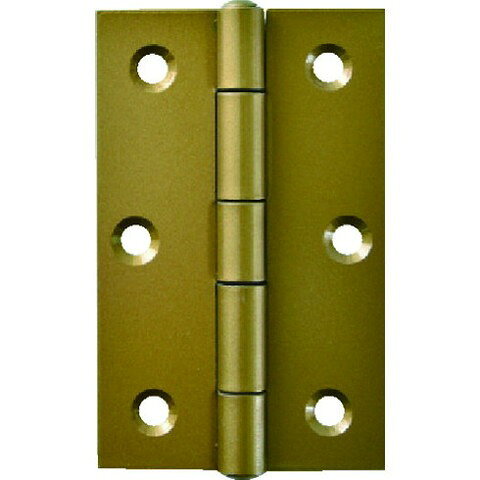 【商品詳細】●クローゼット、物入れ用です。●全長(mm)：126.0●幅(mm)：79.0●厚さ(mm)：2.0●D2(mm)：10.9●ねじ穴数：8●穴径(mm)：6.3●木ねじ入数：18●耐荷重(kg)2個使用時：8●表面処理：焼付塗装仕上げ●表面処理：焼付塗装仕上げ●取付方法：木ねじ（付属）材質／仕上●鉄（SPCC）【代引きについて】こちらの商品は、代引きでの出荷は受け付けておりません。【送料について】北海道、沖縄、離島は送料を頂きます。