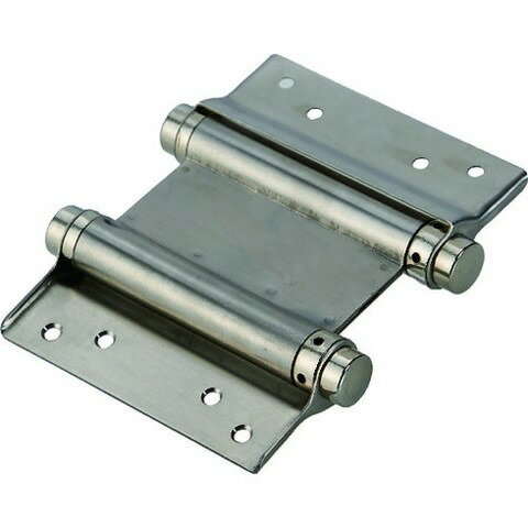 TRUSCO トラスコ ステンレス製自由蝶番 両開 全長102mm (2個入) FH102SUSB(代引不可)【送料無料】