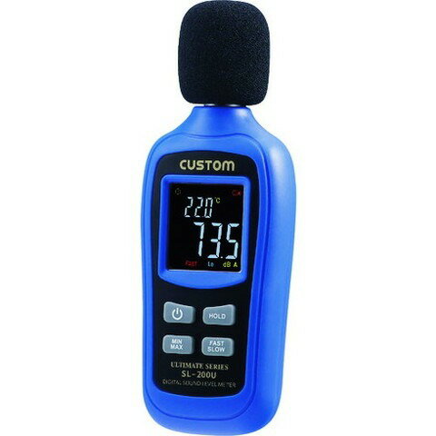 カスタム ミニデジタル騒音計 SL200U(代引不可)【送料無料】