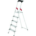 ハセガワ 上枠付踏台 L-80 5ステップ(17774) L805(代引不可)【送料無料】