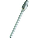 UHT 超硬ロータリーバー Sタイプ 軸径3mm 5010429(代引不可)【送料無料】