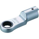 TONE 差替式トルクレンチ用ラチェットメガネヘッド 12DRM10(代引不可)