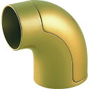SHIROKUMA ユニバーサルブラケットエンド 35φ AG BR17735AG(代引不可)