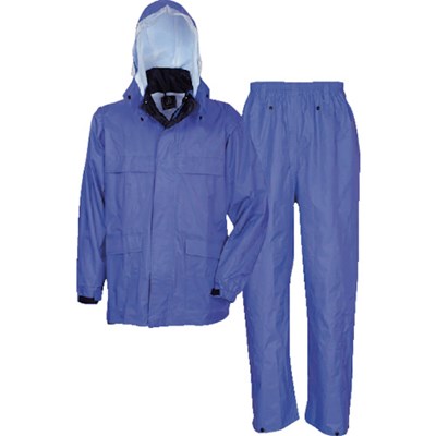 カジメイク 3400 匠 ブルー L 340045L 保護具 作業服 雨具(代引不可)【ポイント10倍】【送料無料】