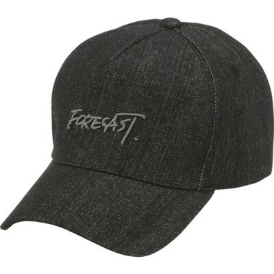 カジメイク 6514 デニムキャップ ブラック フリー 651491F 保護具 作業服 作業帽(代引不可)【ポイント1..