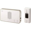 ELPA ワイヤレスチャイム押しボタンセット EWSS5030 オフィス・住設用品 オフィス備品 店舗用品(代引不可)【ポイント10倍】【送料無料】
