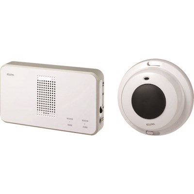 ELPA ワイヤレスチャイム防水押しボタンセット EWSS5032 オフィス・住設用品 オフィス備品 店舗用品(代引不可)【ポイント10倍】【送料無料】