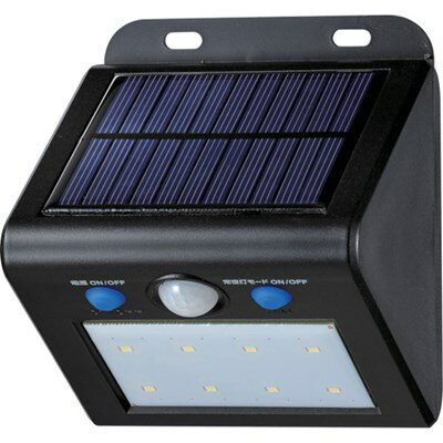ELPA LEDセンサーウォールライト ESLK101SLL 環境改善用品 防災・防犯用品 防犯用センサーライト(代引不可)【ポイント10倍】【送料無料】