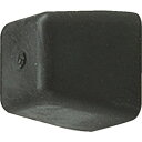 TRUSCO スクエア戸当たり 20X20 黒 DS2020BK 金物・建築資材 建築金物 ドアストッパー(代引不可)【ポイント10倍】