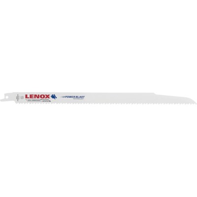 LENOX バイメタルセ-バ-ソ-ブレ-ド300mmX6山(5枚) 156R LXJP156R 電動・油圧・空圧工具 切断用品 セー..