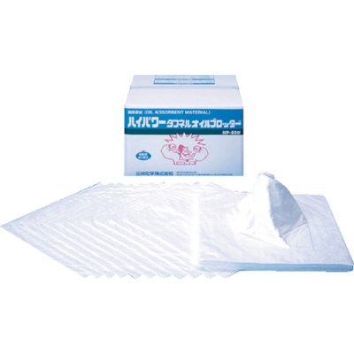 エム・エーライフ タフネルオイルブロッター やわらかマット状 50x50cm (100枚入) HP50 清掃・衛生用品..