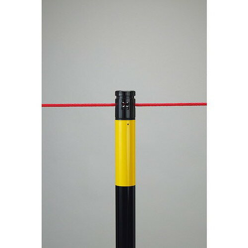 緑十字 2WAYスタンド(チェーンスタンド) RCS-1TR 高さ960mm 黄/黒 141131 安全用品 安全用品 チェーンスタンド(代引不可)【ポイント10倍】【送料無料】