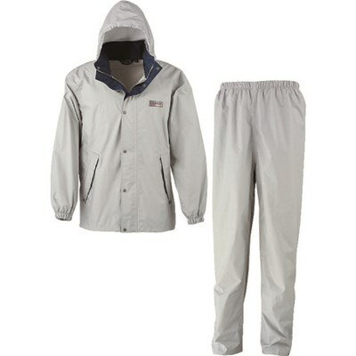 カジメイク エントラントレインスーツ2 シルバー M 725071M 保護具 作業服 雨具(代引不可)【ポイント10倍】【送料無料】