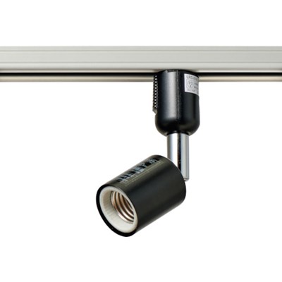 ELPA ライティングバー用ライト E26 ブラック LRSBNE26CBK 工事・照明用品 作業灯・照明用品 天井照明..