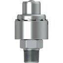 セイン シリーズ232 スクリュータイプニップル ティースロック付 呼径6.3mm NPT1/4オネジ 102326492 荷役用品 ウインチ・ジャッキ ポンプ...