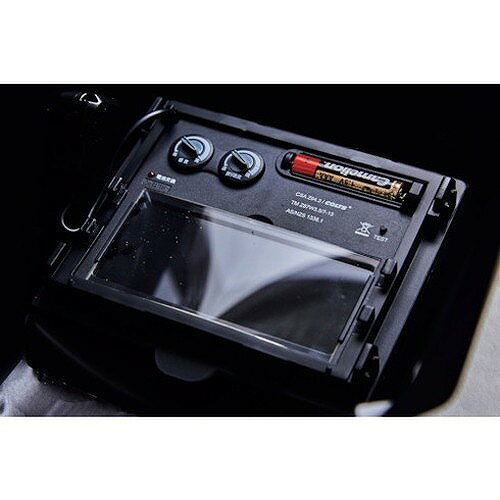 SUZUKID 自動遮光溶接面 ジドウメンFF JM200FF 工事・照明用品 溶接用品 溶接面(代...
