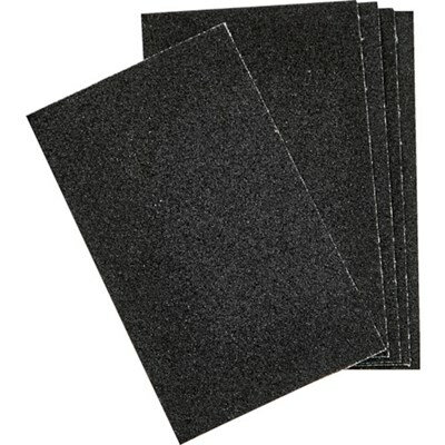 TRUSCO ミニペーパー(空研ぎペーパー)70X115#120 1Pk(袋)5枚入 KP5SS120 電動・油圧・空圧工具 研削研磨用品 シート研磨材(代引不...