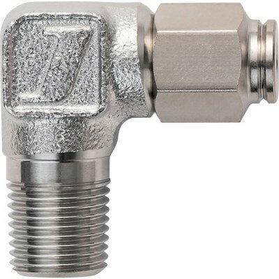 潤工社 ステンレス継手 エルボ(インチ系列) 12.70×9.56mm PT1/2 L12PT12SUS 空圧用品 流体継手・チューブ チューブ継手(代引不可)【ポイント10倍】【送料無料】