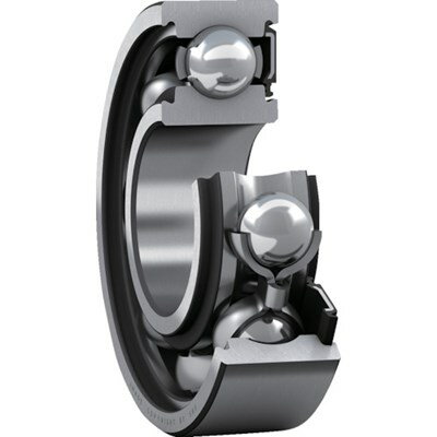 SKF 単列深溝玉軸受 軸受片側接触シール 内径40mmX外径68mmX幅15mm 6008RS1 メカトロ部品 軸受・駆動機器・伝導部品 玉軸受(代引不可)【ポイント10倍】