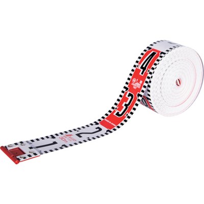 シンワ ロッドテープ ガラス繊維製 30m巾60mm クリアパック JIS 77241 測定・計測...