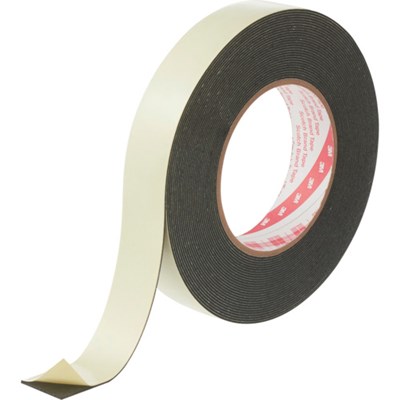 3M ベータテープ 両面接着低VOCタイプ 4425ー10 10mmX14m 黒 44251010X141P 梱包用品 テープ用品 工業用・プロ用両面テープ(代引不可)【ポイント10倍】