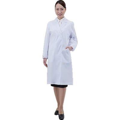 Jacket - AS アズラボ白衣 女性用AL-FS S 1328101 研究用品 クリーンルーム関連用品 ウェア・白衣(代引不可)【ポイント10倍】【送料無料】