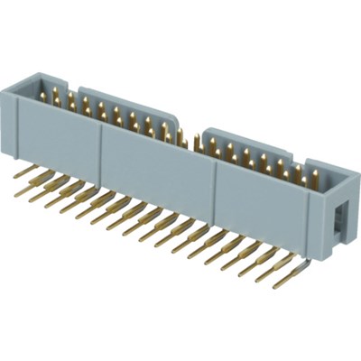 3M Vロープロヘッダー 直角型 極数16 76165002BL 電子機器 電気・電子部品 コネクタ(代引不可)【ポイント10倍】