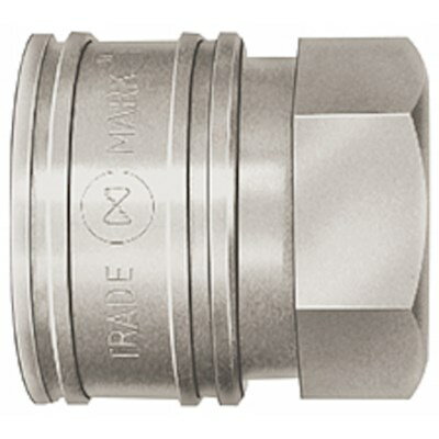 日東 TSPカプラ ステンレス製 ふっ素ゴムFKM X-100(00749) 3TSFSUSFKM 空圧用品 流体継手・チューブ 金属カップリング(代引不可)【ポイント10倍】【送料無料】