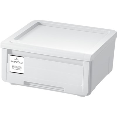 TENMA カバゾコ モノ 45ホワイト 110010800 物流・保管用品 収納用品 引き出し式収納ケース(代引不可)..