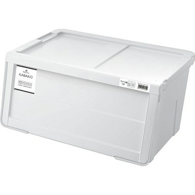 Other - TENMA カバコ モノ ワイドMホワイト 110010798 物流・保管用品 収納用品 フタ式収納ケース(代引不可)【ポイント10倍】