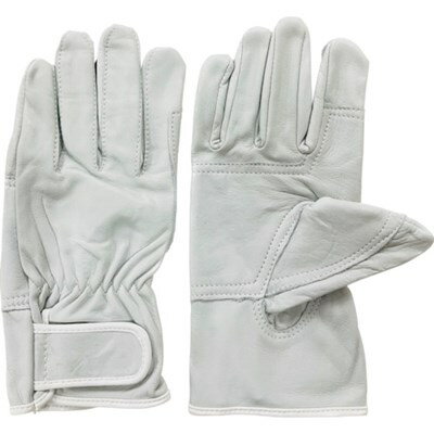 Leather Gloves - ラッキーワーカー 牛革クレストレンジャー 705 LL 705LL 保護具 作業手袋 革手袋(代引不可)【ポイント10倍】