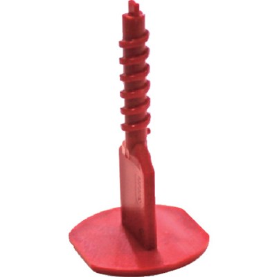 エドマ タイル目地スペーサー エドマレベルスクリュー 直線型 幅3mm(200個入り) 281655 工事・照明用品..