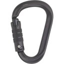 ALPIN カラビナ HMS ROUND 3点オートロック 線径14.0mmX114 ブラック KR35B3X 保護具 墜落・落下防止用品 カラビナ(代引不可)【ポイント10倍】【送料無料】