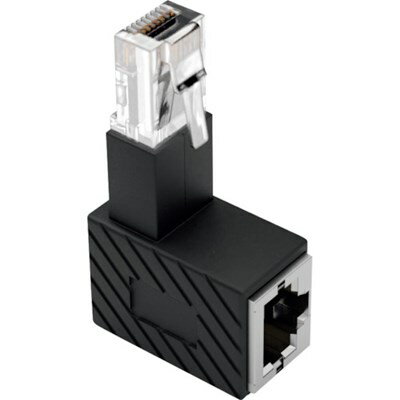 エアリア 中町4丁目CAT6対応LANケーブル向き変更 ARLL4 電子機器 電設配線部品 モジュラージャック(代引不可)【ポイント10倍】