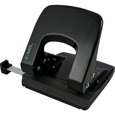 カール 2穴パンチ アリシス ブラック 穴あけ枚数35枚 LPN35K オフィス・住設用品 文房具 パンチ・ホッチキス(代引不可)【ポイント10倍】