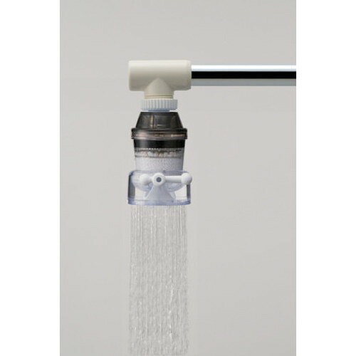 クリタック アクアタップ備長炭シャワー+ CQBIS2103 工事・照明用品 管工機材 混合栓・水栓(代引不可)【ポイント10倍】