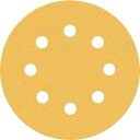 ボッシュ ランダムアクションサンダーペーパー C470 125mm #60/120/240 計6枚入り 2608900812 電動・油圧・空圧工具 研削研磨用品...