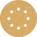 ボッシュ ランダムアクションサンダーペーパー C470 125mm #40 5枚入り 2608900803 電動・油圧・空圧工具 研削研磨用品 サンダー用ペーパ...